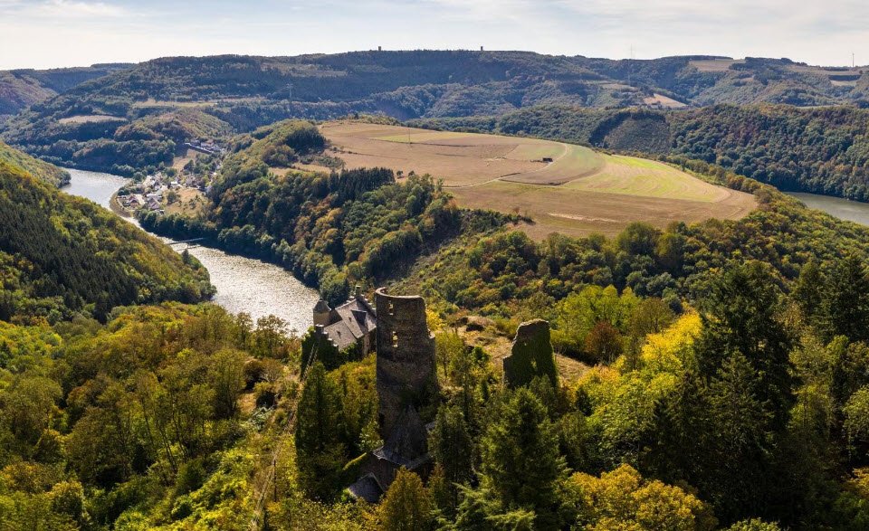 Burgruine Falkenstein, Waldhof-Falkenstein, Germany, Germany